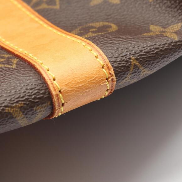 Louis Vuitton Keepall 45 Boston Bag, Coated Canvas and Leather, Monogram, Bro... - Picture 11 of 12